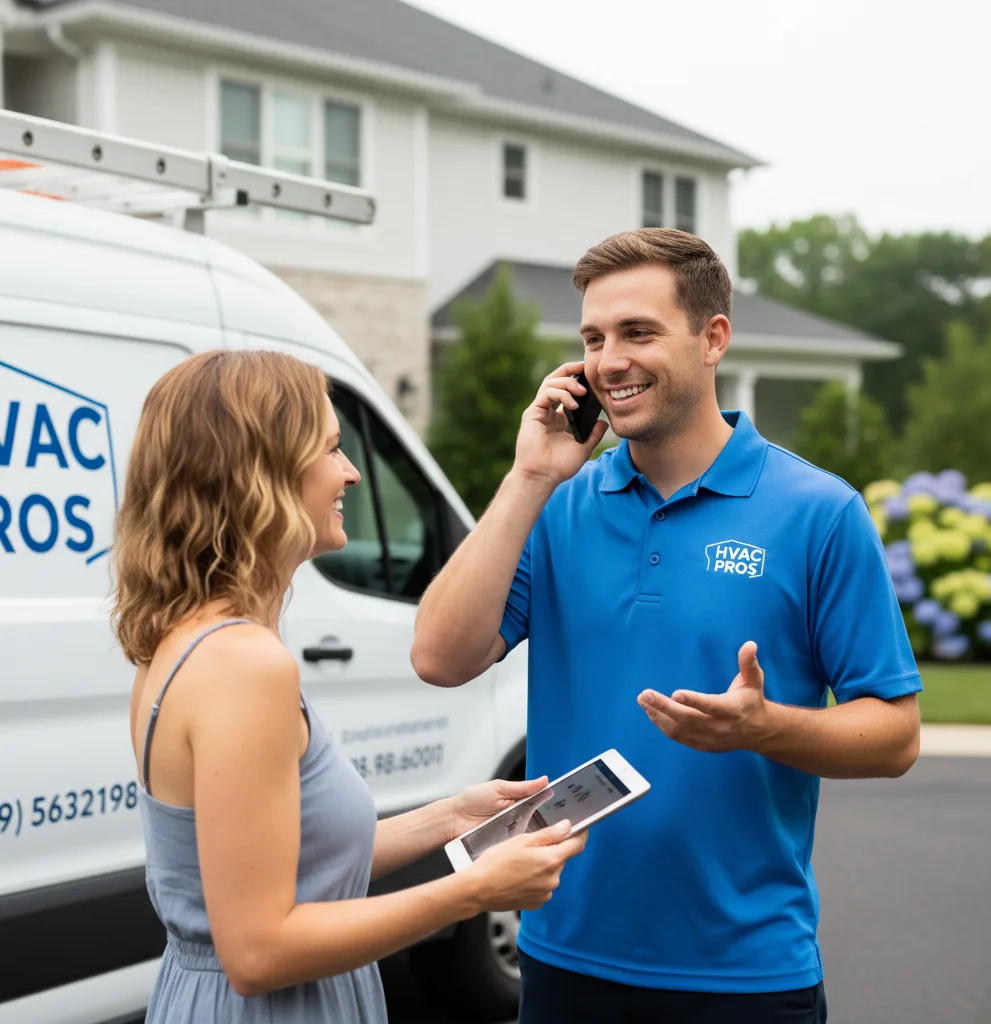 Cobra HVAC customer support in Bellbrook
