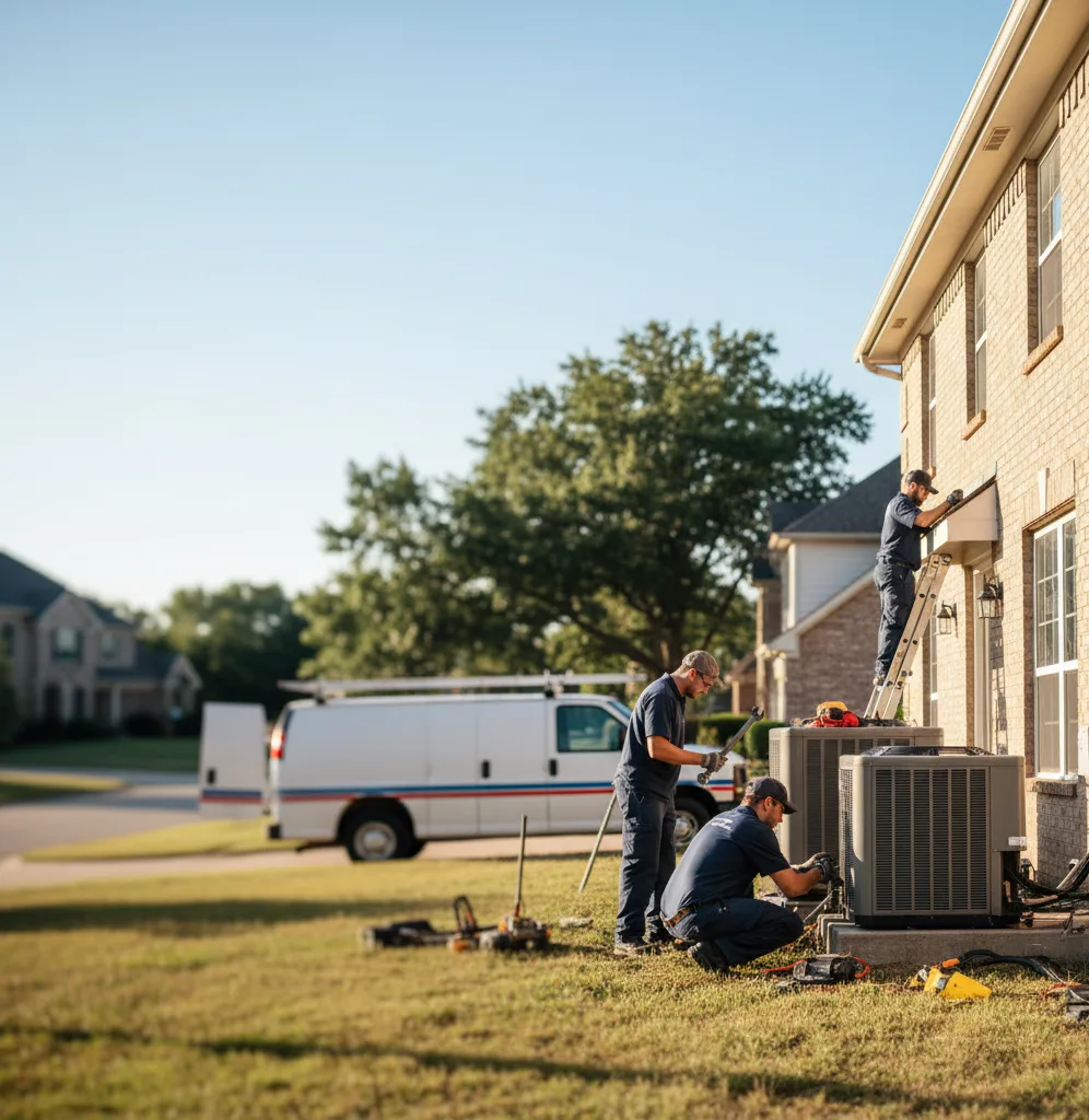 HVAC Repair in Bellbrook